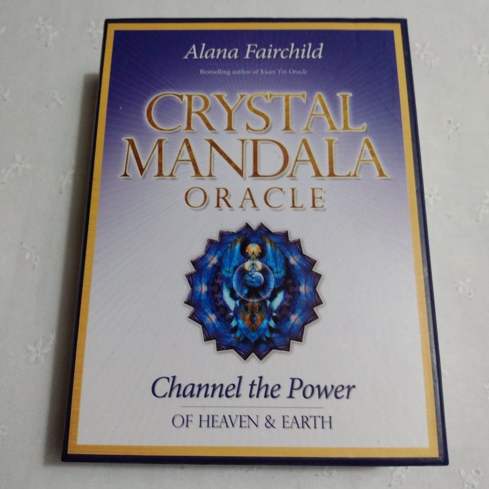 Crystal Mandala Oracle: Channel the Power of Heaven & Earth